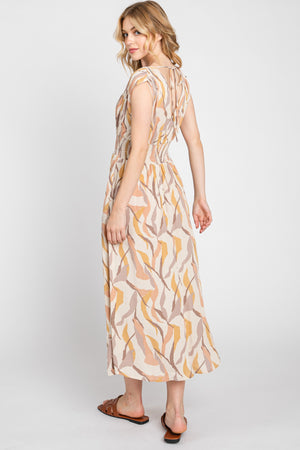 JUST OUT OF REACH MIDI DRESS