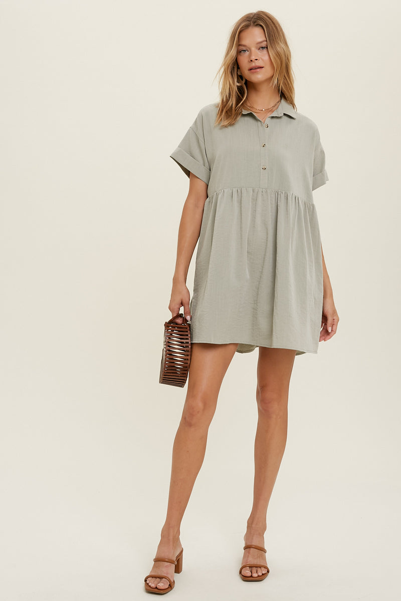 LOOKS AND WHISPERS DRESS