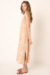A GOOD DAY MIDI DRESS