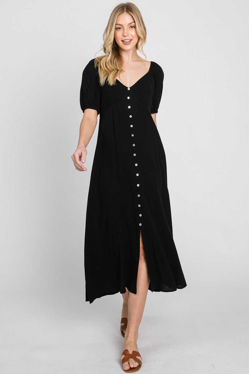 FAR AWAY MIDI DRESS