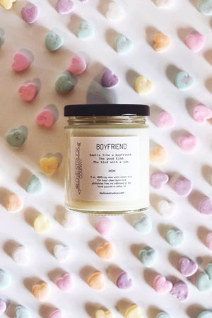 BOYFRIEND SOY CANDLE