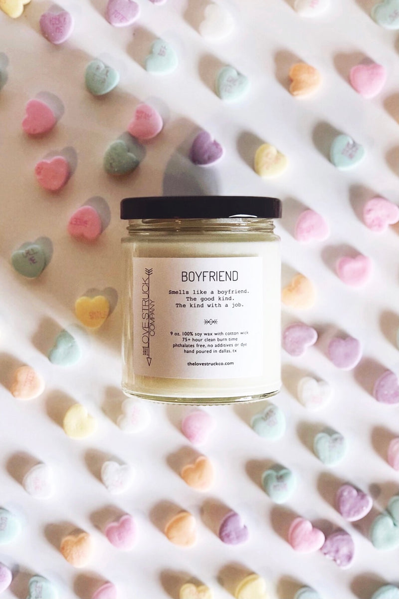 BOYFRIEND SOY CANDLE