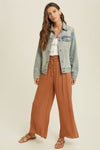 ROCKING STEADY DENIM JEAN JACKET L. DENIM