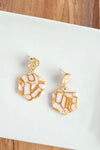 ROXY EARRINGS PUMPKIN SPICE