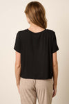 ALL I WANNA DO BAMBOO TOP BLACK
