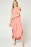 WEEKEND GETAWAY MAXI DRESS DUSTY ROSE