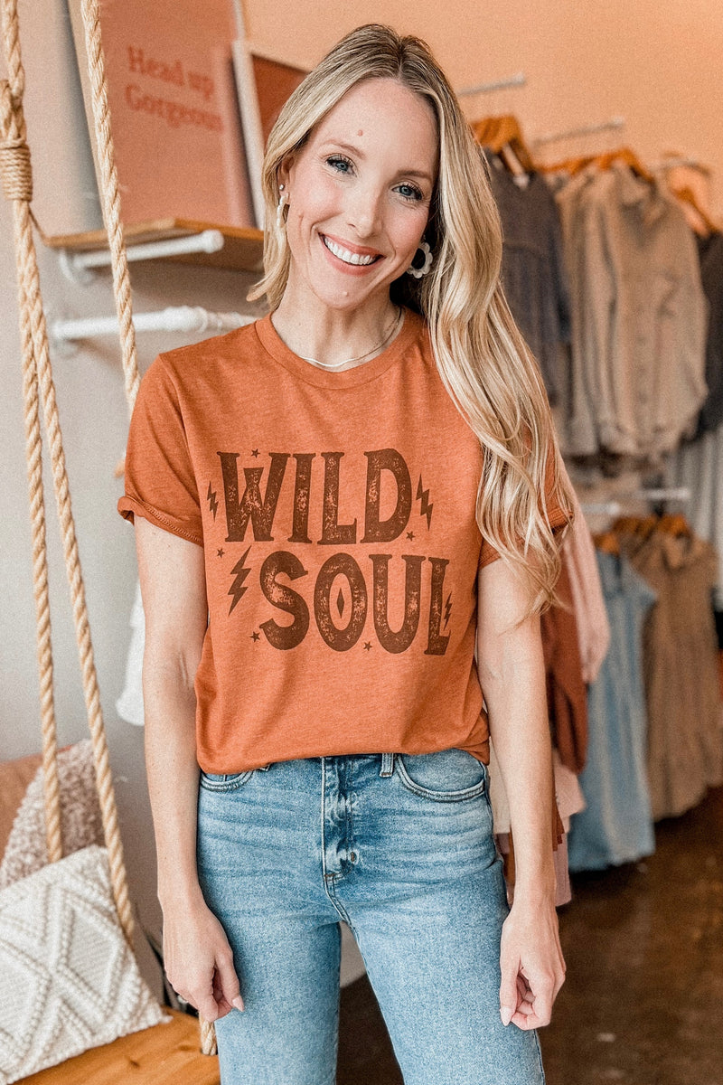 WILD SOUL GRAPHIC TEE