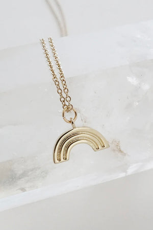 MAGIC CHARM RAINBOW NECKLACE