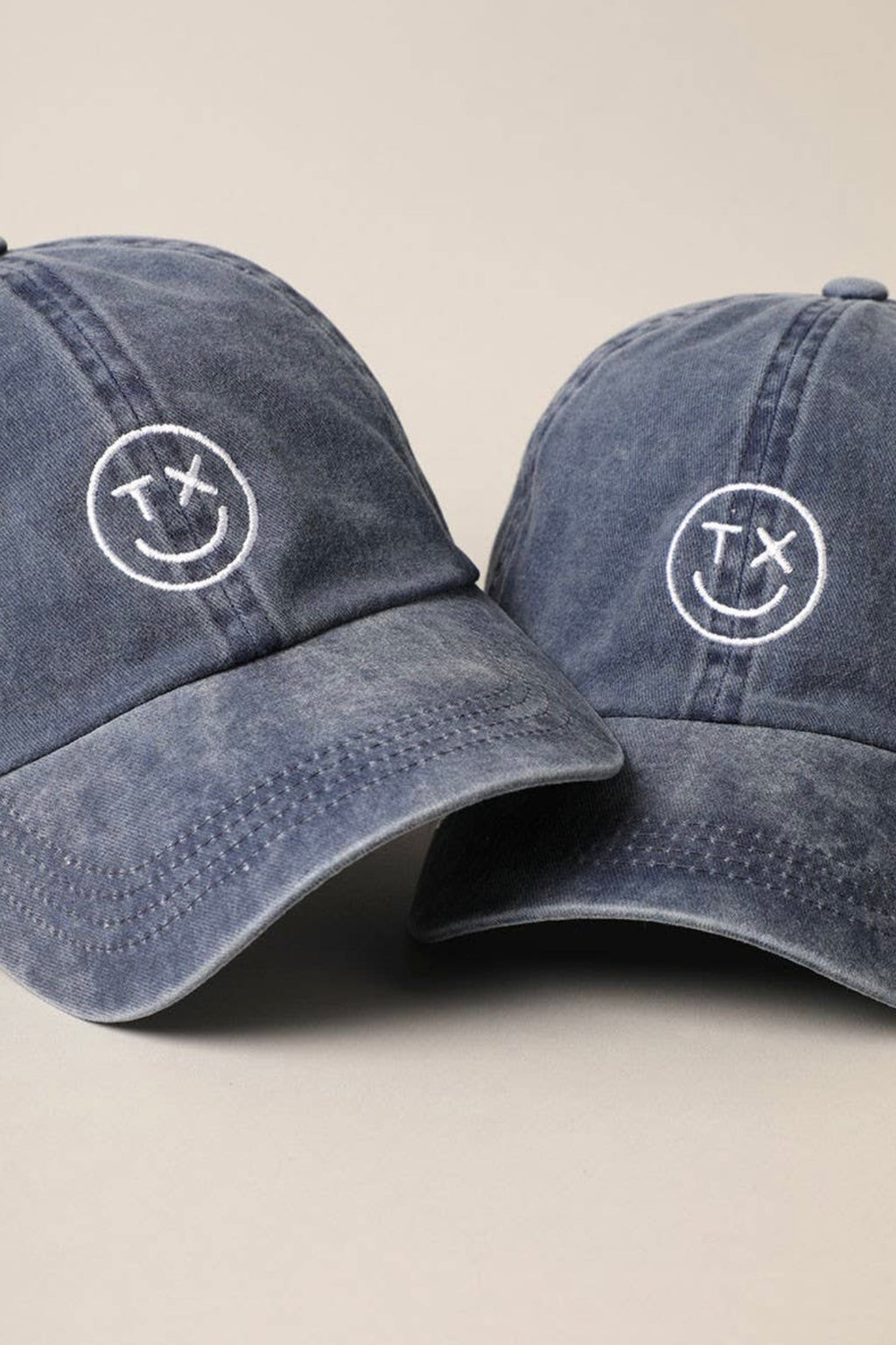 TEXAS SMILEY FACE CAP