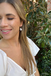TEXAS DANGLE EARRINGS SPECKLED BIRCH