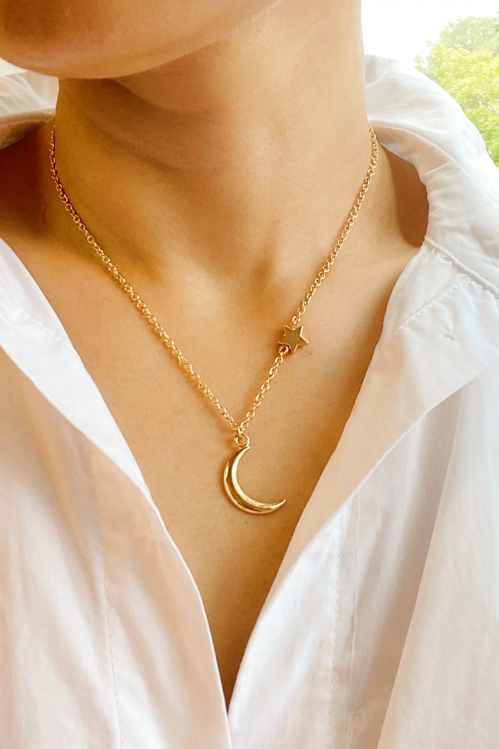 NEW MOON NECKLACE