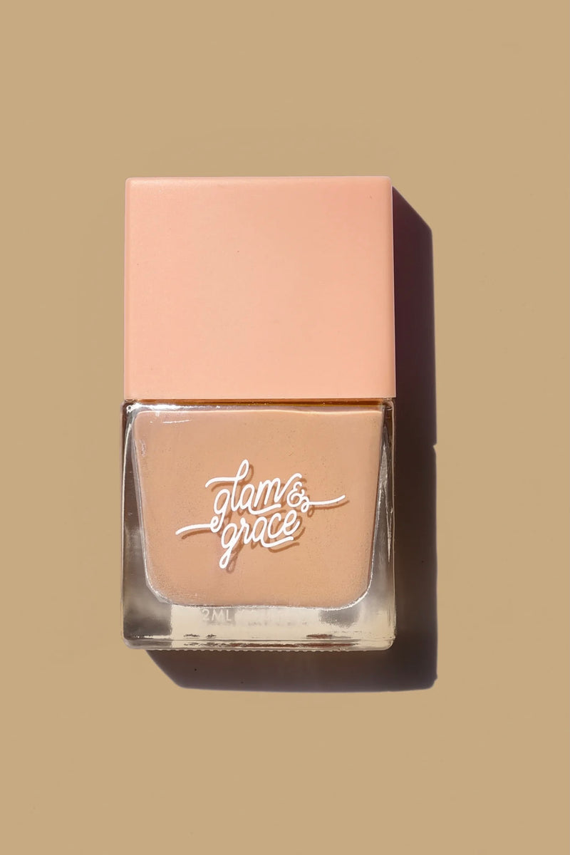 GLAM & GRACE NAIL POLISH SUGAR PIE