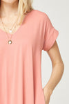 WEEKEND GETAWAY MAXI DRESS DUSTY ROSE