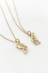 BFF BUTTERFLY NECKLACE DUO