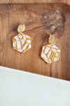 ROXY EARRINGS PUMPKIN SPICE