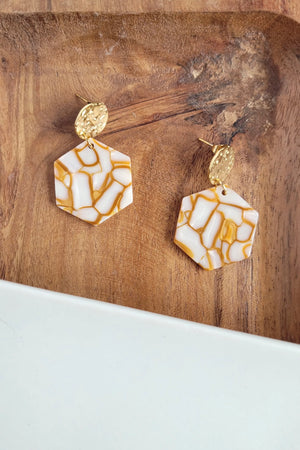 ROXY EARRINGS PUMPKIN SPICE