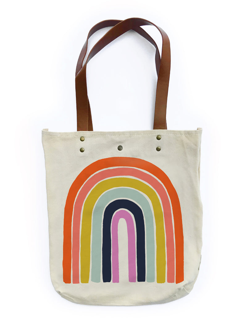 RAINBOW TOTE BAG