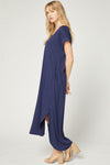 WEEKEND GETAWAY MAXI DRESS NAVY