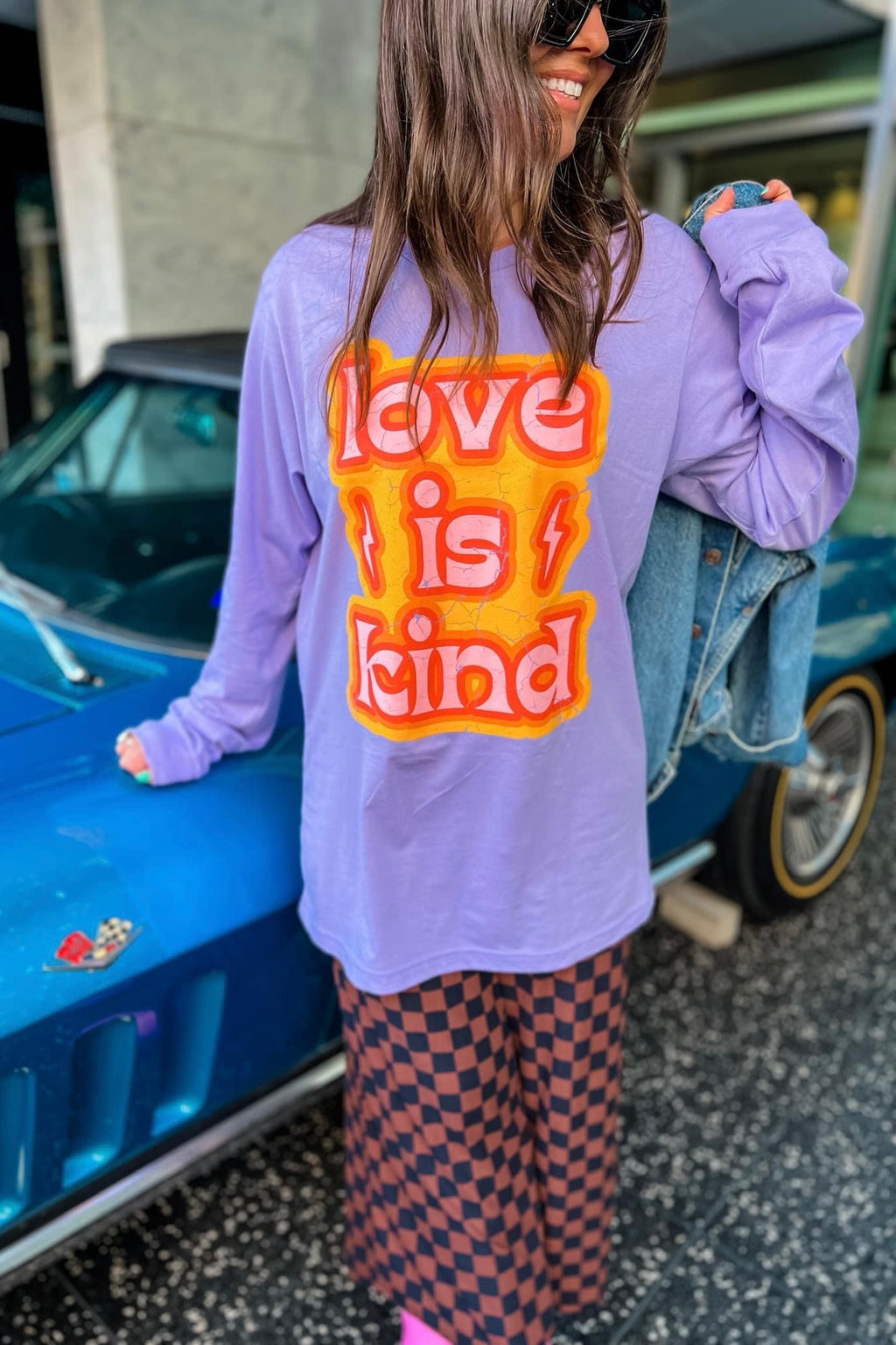 LOVE IS KIND GRAPHIC LONG SLEEVE