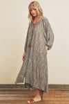 DATE AT TWILIGHT MIDI DRESS