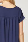 WEEKEND GETAWAY MAXI DRESS NAVY