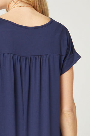WEEKEND GETAWAY MAXI DRESS NAVY