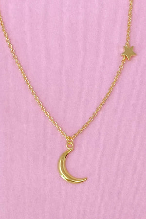 NEW MOON NECKLACE