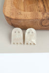 GHOST STUDS HALLOWEEN EARRINGS