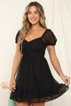 MAKE THEM ALL LOOK BLACK DRESS