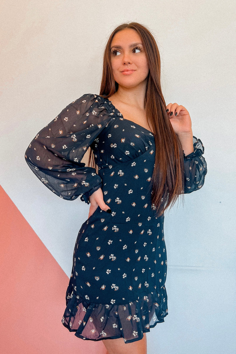 HER BEAUTY AND THE MOONLIGHT DRESS