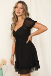 MAKE THEM ALL LOOK BLACK DRESS