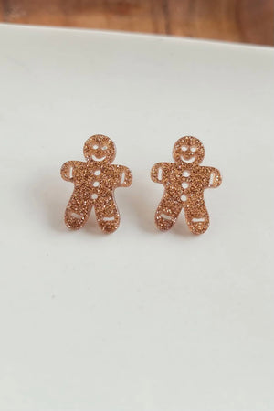 GINGERBREAD MAN STUDS