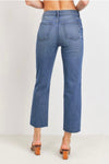 CLASSIC STRAIGHT JEANS MEDIUM DENIM