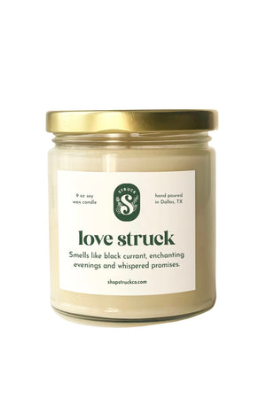 LOVE STRUCK SOY CANDLE