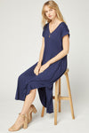 WEEKEND GETAWAY MAXI DRESS NAVY
