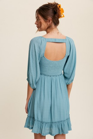 A FAIRYTALE BEGINNING DRESS