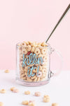 KILLIN IT GLASS MUG