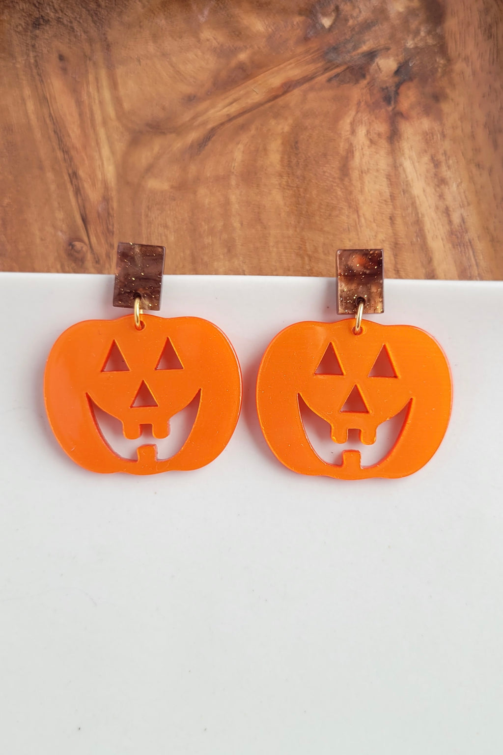 PUMPKIN HALLOWEEN EARRINGS