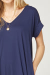 WEEKEND GETAWAY MAXI DRESS NAVY
