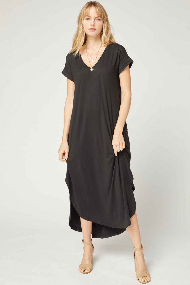 WEEKEND GETAWAY MAXI DRESS BLACK