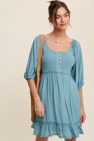 A FAIRYTALE BEGINNING DRESS
