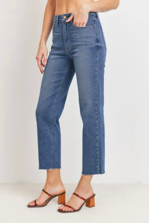 CLASSIC STRAIGHT JEANS MEDIUM DENIM