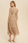 YOU'RE MY SUNFLOWER MIDI DRESS