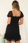 MAKE THEM ALL LOOK BLACK DRESS